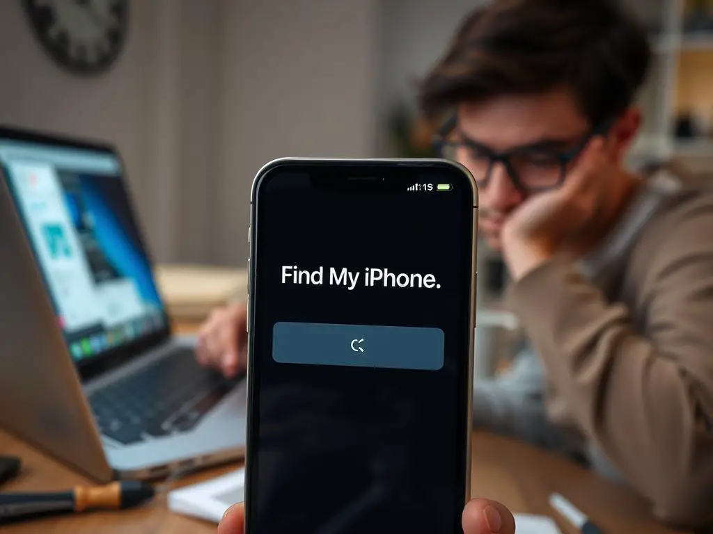 Find My iPhone Greyed Out