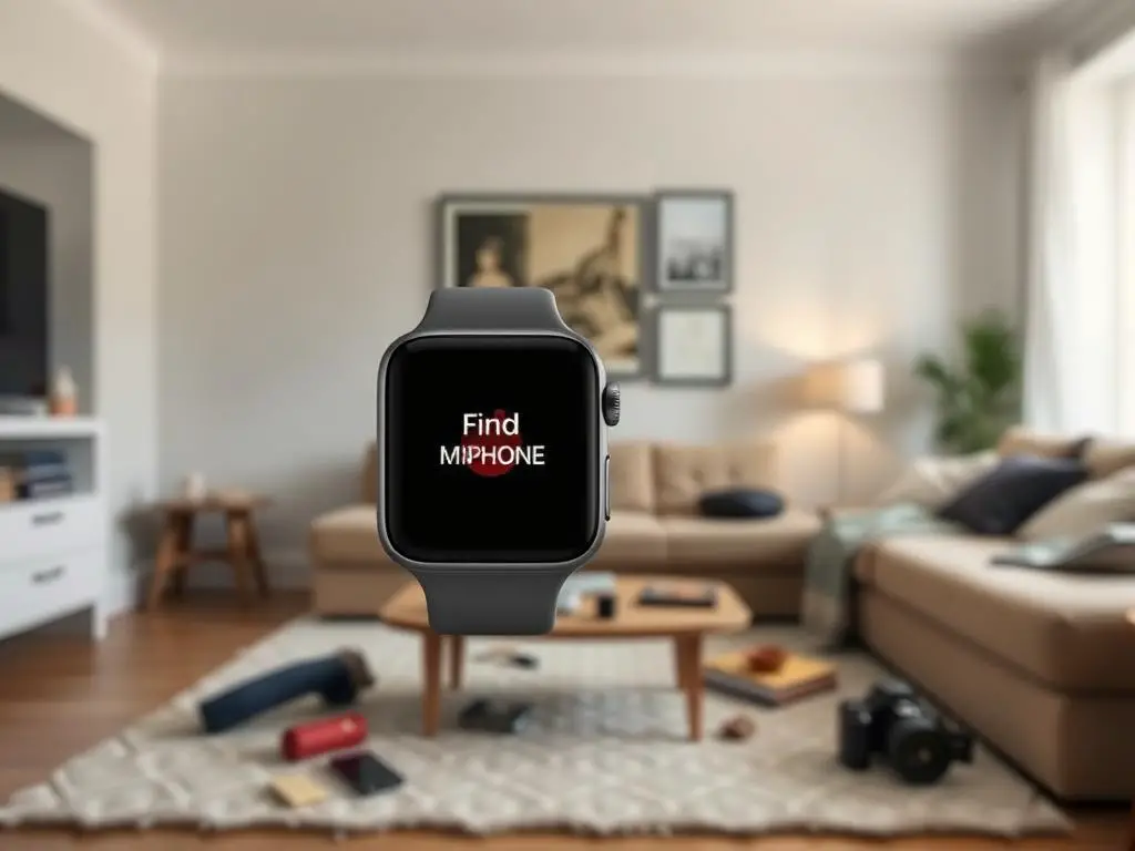 Find iPhone with Apple Watch