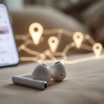 Lost AirPods with Find My